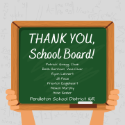 Thank You School Board Jan 2025