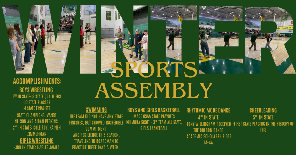 PHS Sports Assembly